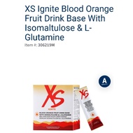 XS Ignite Blood Orange Fruit Drink Base With Isomaltulose & L-Glutamine