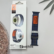 GEEKTHINK Spigen DuraPro Flex Nylon strap For Apple Watch Ultra Series 9 7 8 Ultra 2 Strap 49mm 45mm and 44mm Series 6/5/4 SE/SE2 and 42mm 38mm 40mm 41mm For i watch Series 3/2/1 Band