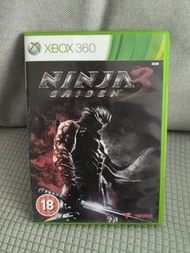 Xbox 360 Ninja Gaiden 3 Game