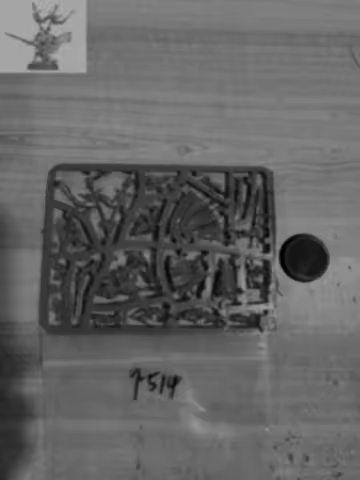 In sprues unpainted models NO. G7B1L5Q9C2 resin recast