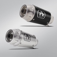 Motorcycle Exhaust ARROW Muffler Pipe Stainless Steel Tube For Yamaha Honda Kawasaki Z800 Z900 R1 R3