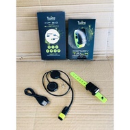 Twiins HF2.0/PTT Smart Button Group Talk Helmet Bluetooth Wireless Communication For Konvoi Food Pan