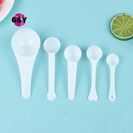 G&Y 10Pcs 1g 3g 5g 10g Measuring Plastic Scoop Measuring Spoons Milk Powder Spoons