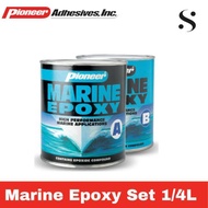 Pioneer Marine Epoxy A And B1/4 Pint 3A