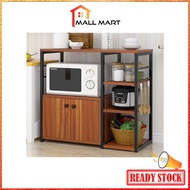 MallMart A1484-C Multifunctional Oven And Kitchen Dapur Storage Rack