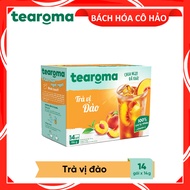 TRÀ HÒA TAN VỊ ĐÀO PEACH FLAVORED TEA TEAROMA 196 GRAM