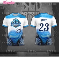 【Free Custom Name & Number】2025 volleyball jersey customized name and number terno for women and for