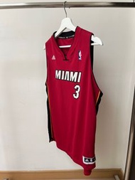 Wade Miami heat jersey swingman 球衣 nba Adidas 背