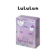 (แพ็ค 35 แผ่น) LuLuLun Premium Hokkaido Lavender Face Mask ลูลูลูน แผ่นมาสก์หน้า สูตรผิวเรียบเนียน ป