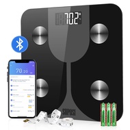 New Smart Body Fat Scale Home Bluetooth Weight Scale Gift Body Fat Meter Health Electronic Scale Dro