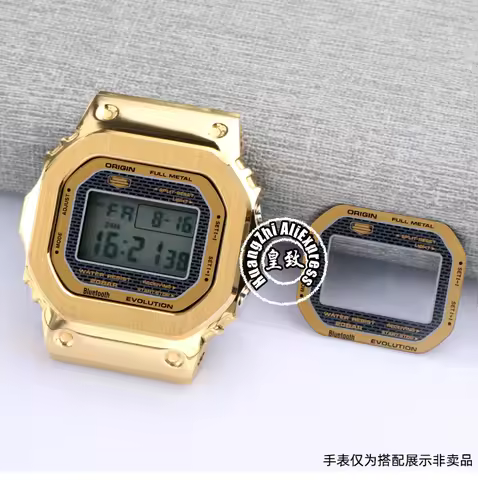 For Casio Small Squar Tempered Film 3229 DW-5600 GW-B5600 DW-5635 Modified ScreenDW5600 Watch Mirror