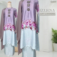 NEW RAYA BQJU KURUNG PAHANG LABUH PRINTED DYUNA BY DMIMI 2025