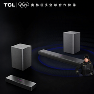 TCL | ซาวด์บาร์ 220W พร้อม Dolby Atmos DTS Virtual-X และเบสทรงพลัง
