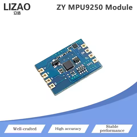 ZY MPU9250 9-Axis IMU Sensor Module Accelerometer Gyroscope Magnetometer I2C Digital Attitude Sensor