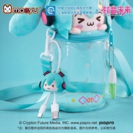 Moeyu Hatsune Miku squint series stereo data cable Tpye-C charging cable ✨S-ABC