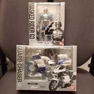 Bandai SHF 幪面超人 亞極陀 Masked Rider G3 連電單車一套