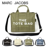 💕實拍💕 Marc Jacobs large small traveler canvas tote bag 小型帆布托特包 另有大size💕