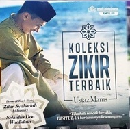 CD Koleksi Zikir Terbaik Ustaz Manis