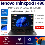 Students Laptop Lenovo Thinkpad T590  T490  X13 X390 X280 X1 CARBON GEN 6  Core i7 10th Generation 1