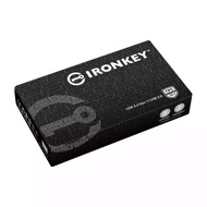Kingston IronKey D500S Series - Encrypted USB Flash Drive [ 16GB ~ 512GB ]