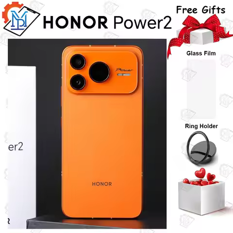 Original HONOR Power 2 Mobiel Phone 6.79 Inches 120Hz Display Dimensity 8500 Elite MagicOS 10 Batter