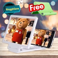 Universal Mobile phone 3D Video Enlarged Screen Magnifier