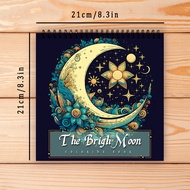 Adult coloring book - 30 Sheets Womens spiral coloring book 8.3x 8.3 inches drawing book birthday gi