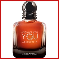 ️ ️ %Authentic STRONGER WITH YOU ABSOLUTELY PARFUM 100 ML FOR MEN