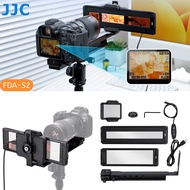 JJC FDA-S2 Film Digitizing Adapter Set 120 135 35mm Negative Restore Digital Photo 11 levels Backlig