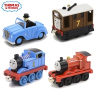 1:43 Thomas And Friends Metal Diecasts Magnetic Train Toy Vehicles Emily Toby Lady Track Train Model