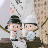 [Genuine] Fuji BuEr Ancient Series MINI Figure Big Secret Style Confirmed and Set 24 New Doll Orname