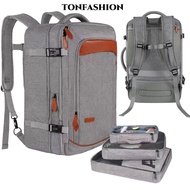 TONFASHION Travel Backpack, Shoe Pouch Expandable Travel Luggage Bagpack, Fashion  50L Large Waterpr