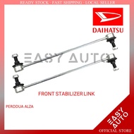 1SET 2 PIECES !! PERODUA ALZA (2009 - 2022) - 48820-BZ021 FRONT STABILIZER LINK ( EASY AUTO )