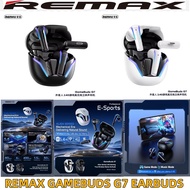 REMAX GameBuds G7 2.4G Gaming True Wireless Stereo Earbuds Bluetooth v5.4 Ultra-Low Latency Earphone