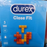 [Fast Shipping] Kondom Tahan Lama Durex Together Close Fit Love Fetherlite Condom