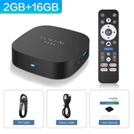 T1+ Smart Android TV Box 4K UHD Dual Band Wifi 2.4G/5G Bluetooth 5.0 Quad Core High Speed Running Me