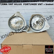 Foglamp Atau LAMPU Kabut Fortuner Lama Vnt Hilux Fortuner Vnt & Breket
