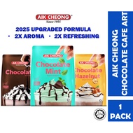 AIK CHEONG 3 In 1 Chocolate Series - Chocolate Mint/ Chocolate Hazelnut/ Chocolate Kosong - Cafe Art