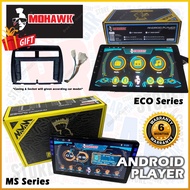 [Installation Available] Mohawk MS ECO Series Support 360 Camera Car Android Player 2.5D IPS Screen HD Player Kereta