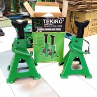 Tekiro Jack stand 3 ton set of 2 pcs 3 ton Jack holder/