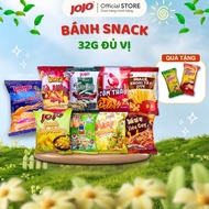 Combo Mix 30 Gói Snack JOJO Loại 32G