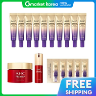 AHC | AHC ไอครม ซซน 13 12 มล. x10 + ชดผลตภณฑบำรงผวหนาสแดง 2 ชน (ครม + เซรม) + ตวอยางผลตภณฑบำรงผวหนา 