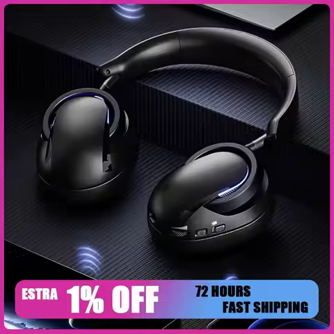 AULA A7Pro Headphone 4Mode Wireless Bluetooth Gaming Headset Intelligent Noise Reduction Surround 7.
