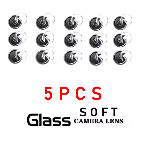 5pcs Soft Tempered Glass for Samsung Galaxy A54 A34 A14 5G A04 M54 M34 M14 M04 Screen Protector Prot