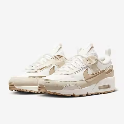 Nike genuine Air Max 90 new men's and women's casual breathable sports shoes DV7190-100