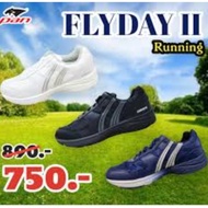 (PANลิขสิทธิ์💯)รองเท้าวิ่ง Pan Flyday 2 พื้นไฟล่อนเบา ไซส์ 6-12us