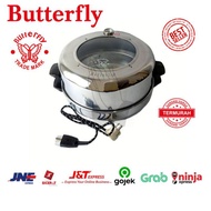 Butterfly Round Electric Oven 800watt Premium Aluminum Baking Pan