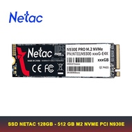 Ssd Netac N930E PRO 256GB PCIe M.2 NVMe SSD 128GB 256GB 512GB