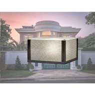 Modern Outdoor Gate Lamp Pillar Light Waterproof Weatherproof Garden Light Lampu Pagar