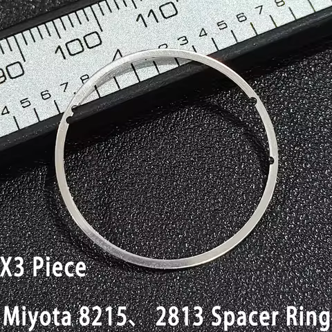 For Miyota 8215、2813 Movement Spacer Ring Fits Miyota 8200 8215 8205 Watch Movement Fixed Watch Move